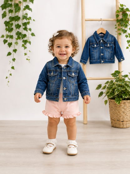 GIUBBINETTO IN DENIM