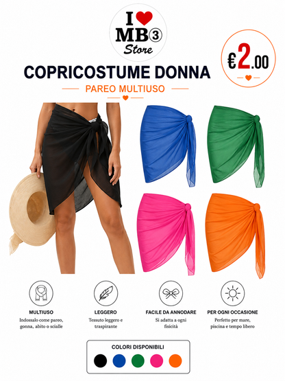 PAREO DONNA