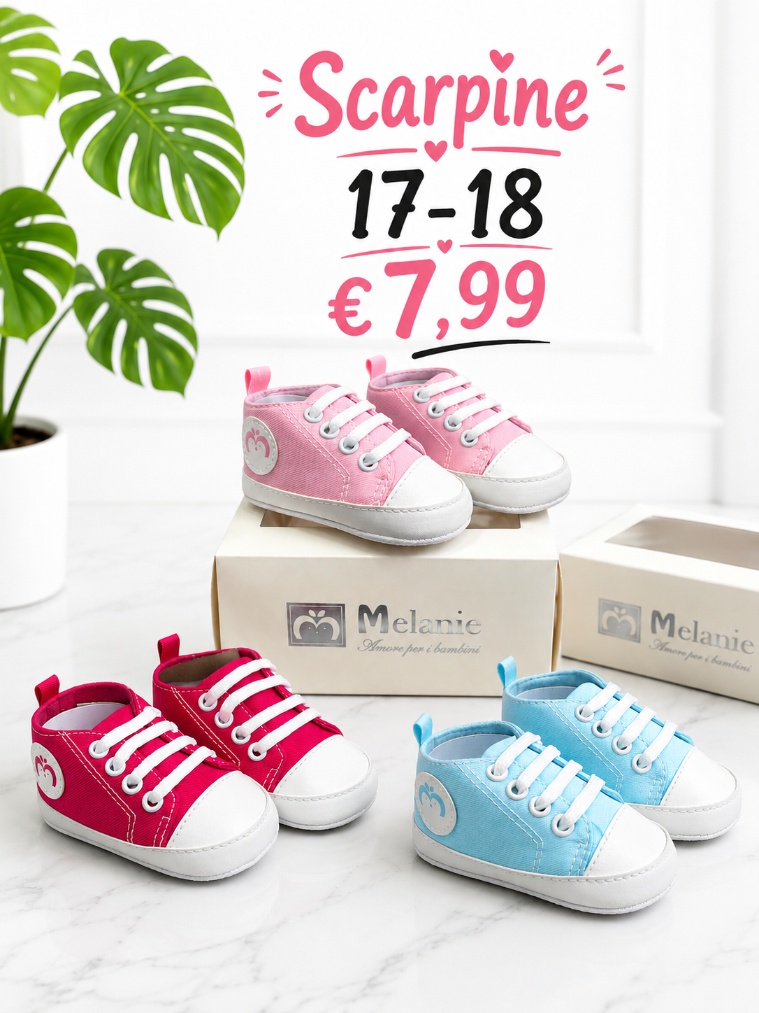 SCARPE BEBÉ