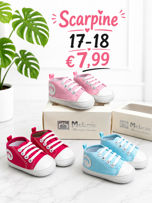 SCARPE BEBÉ