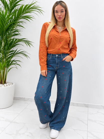 JEANS CUORE