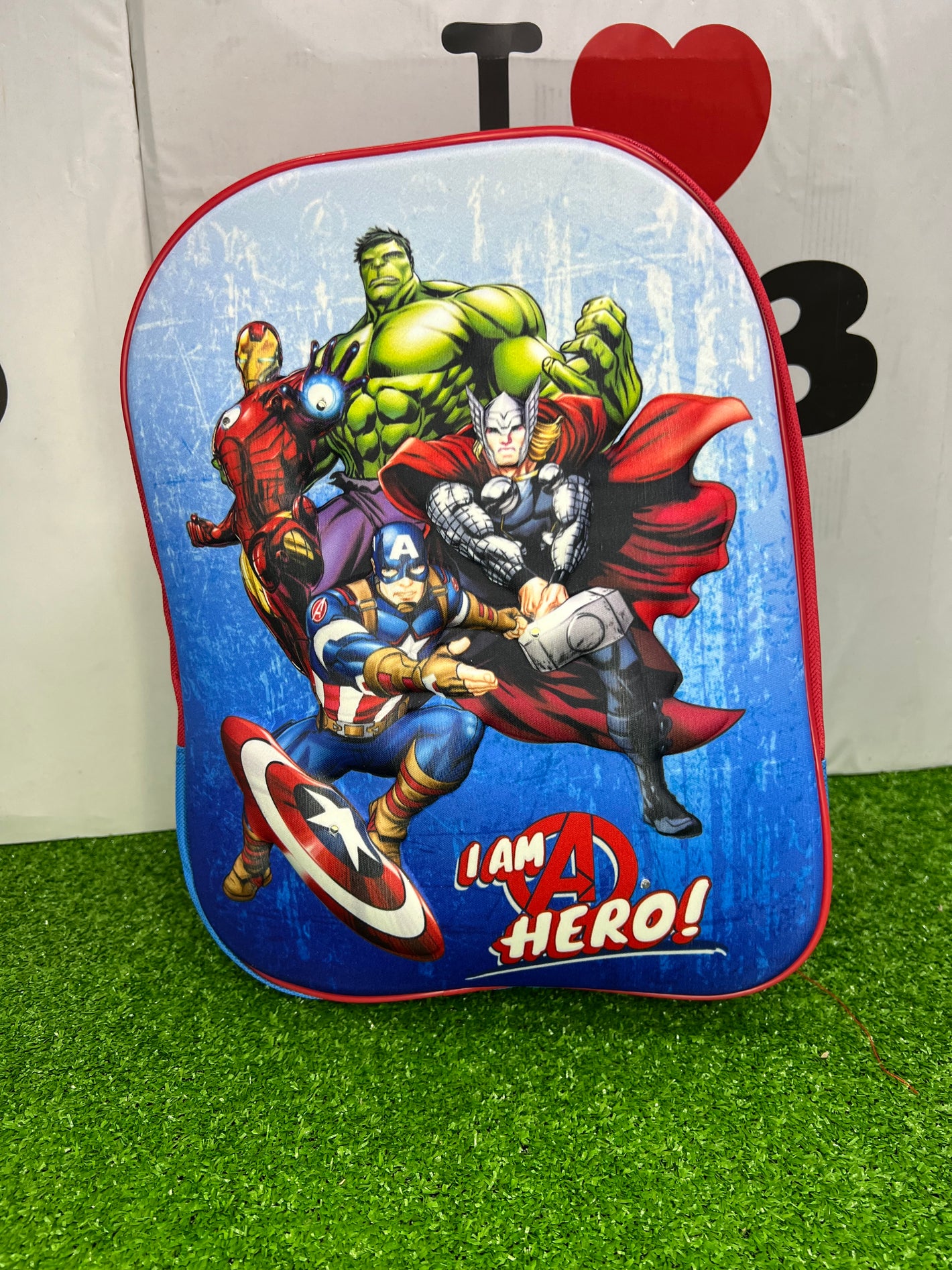 ZAINETTO THE AVENGERS