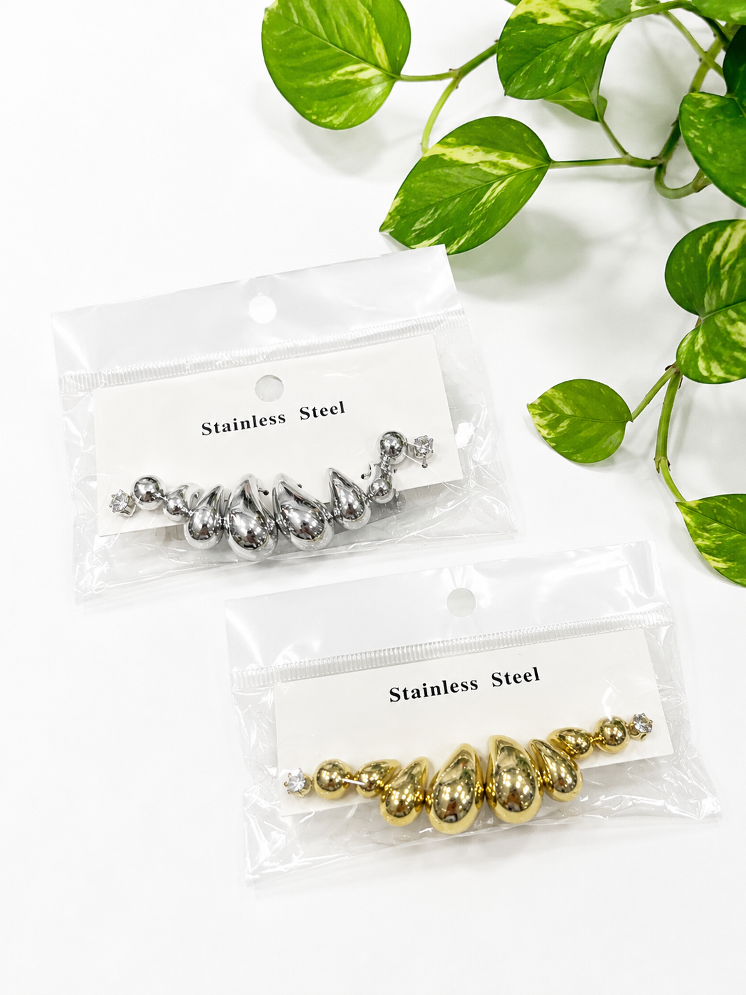 SET ORECCHINI