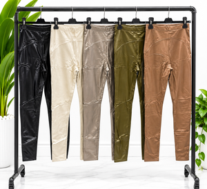 LEGGINS ECOPELLE MODELLATE