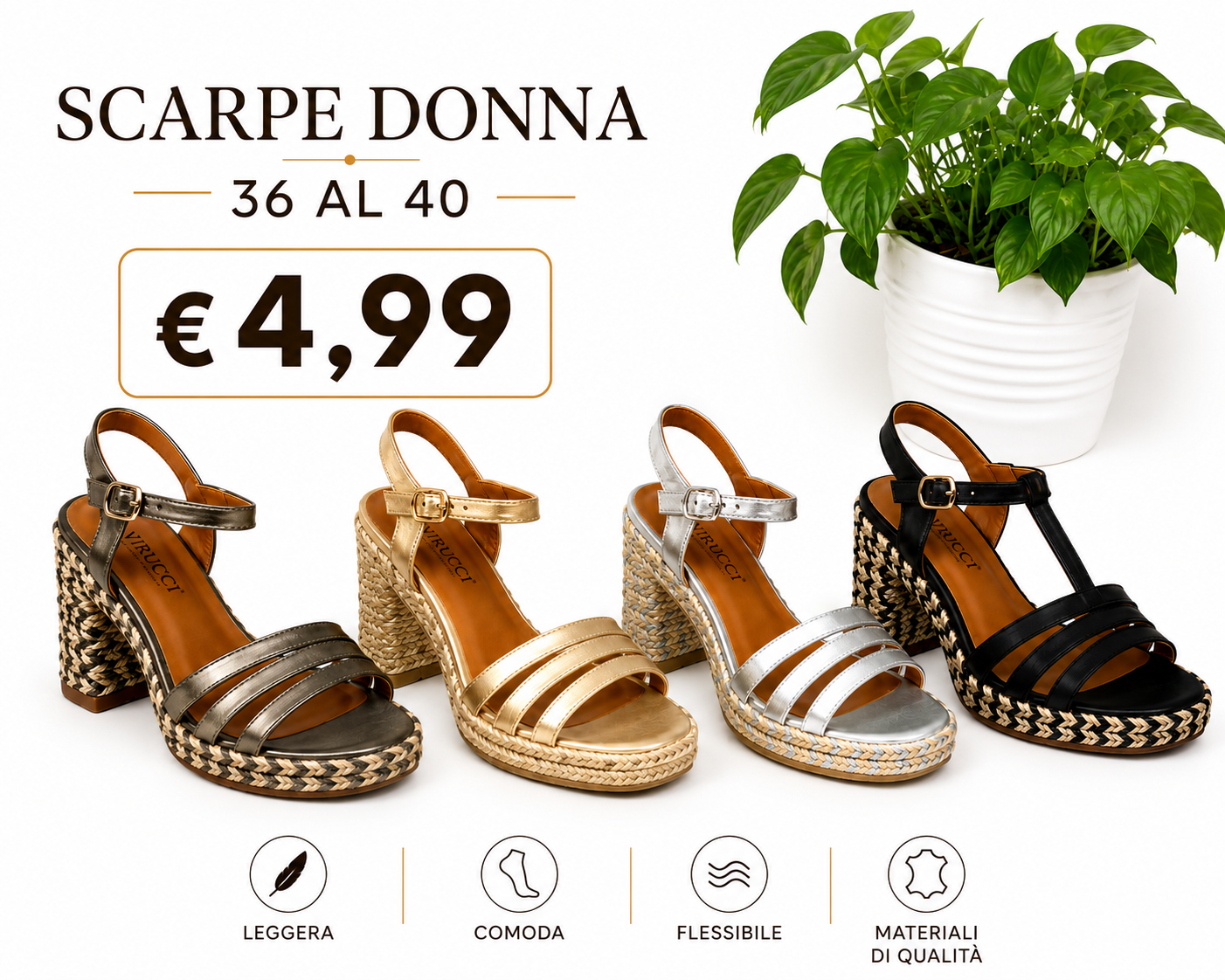 SCARPE DONNA