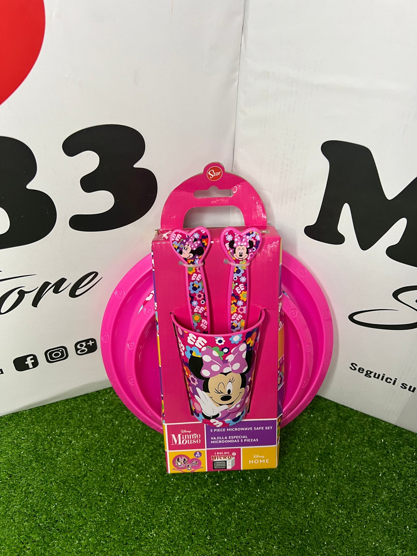 SET PAPPA MINNIE 5pz