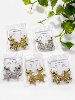 SET ORECCHINI