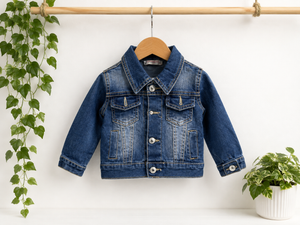 GIUBBINETTO IN DENIM