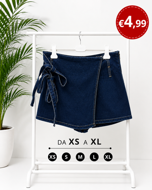 PANTAGONNA IN DENIM