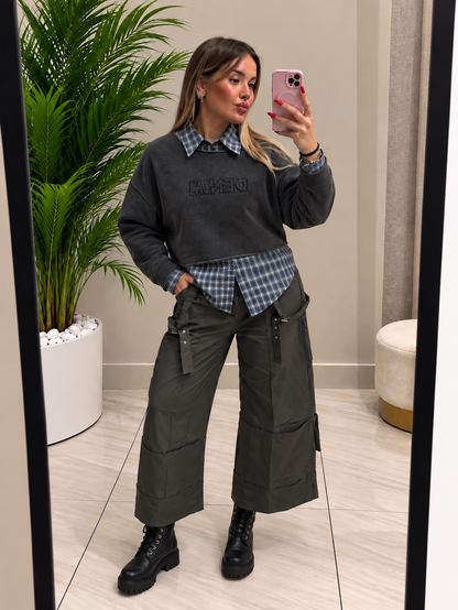 MAGLIONCINO DENIM