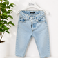 JEANS LAVAGGIO SPORCO