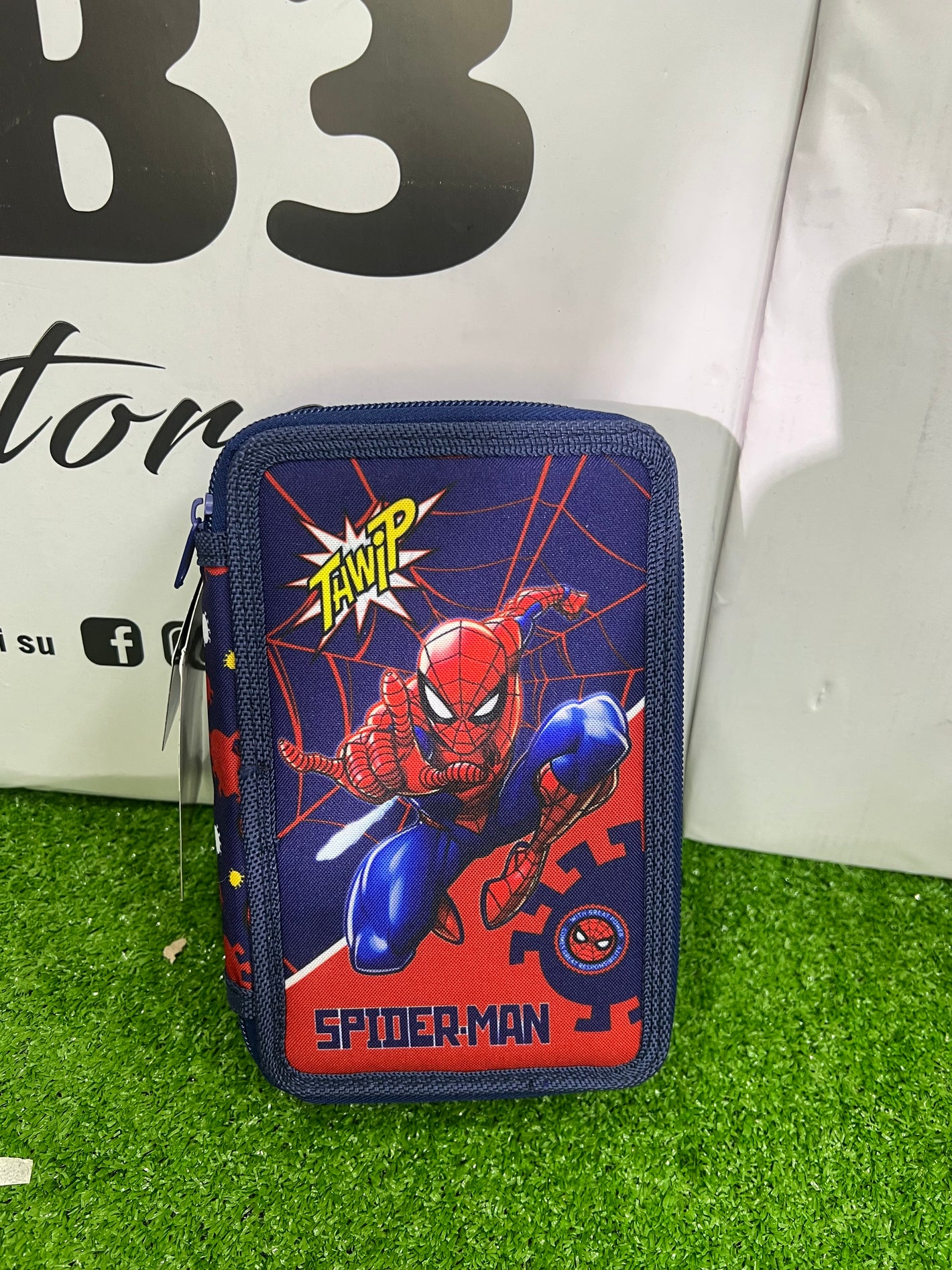 PORTAPASTELLI SPIDERMAN