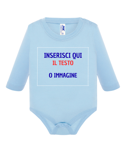 Body neonato\a personalizzato