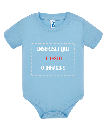 Body neonato\a personalizzato