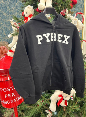 Felpa Pirex con cerniera bimbo