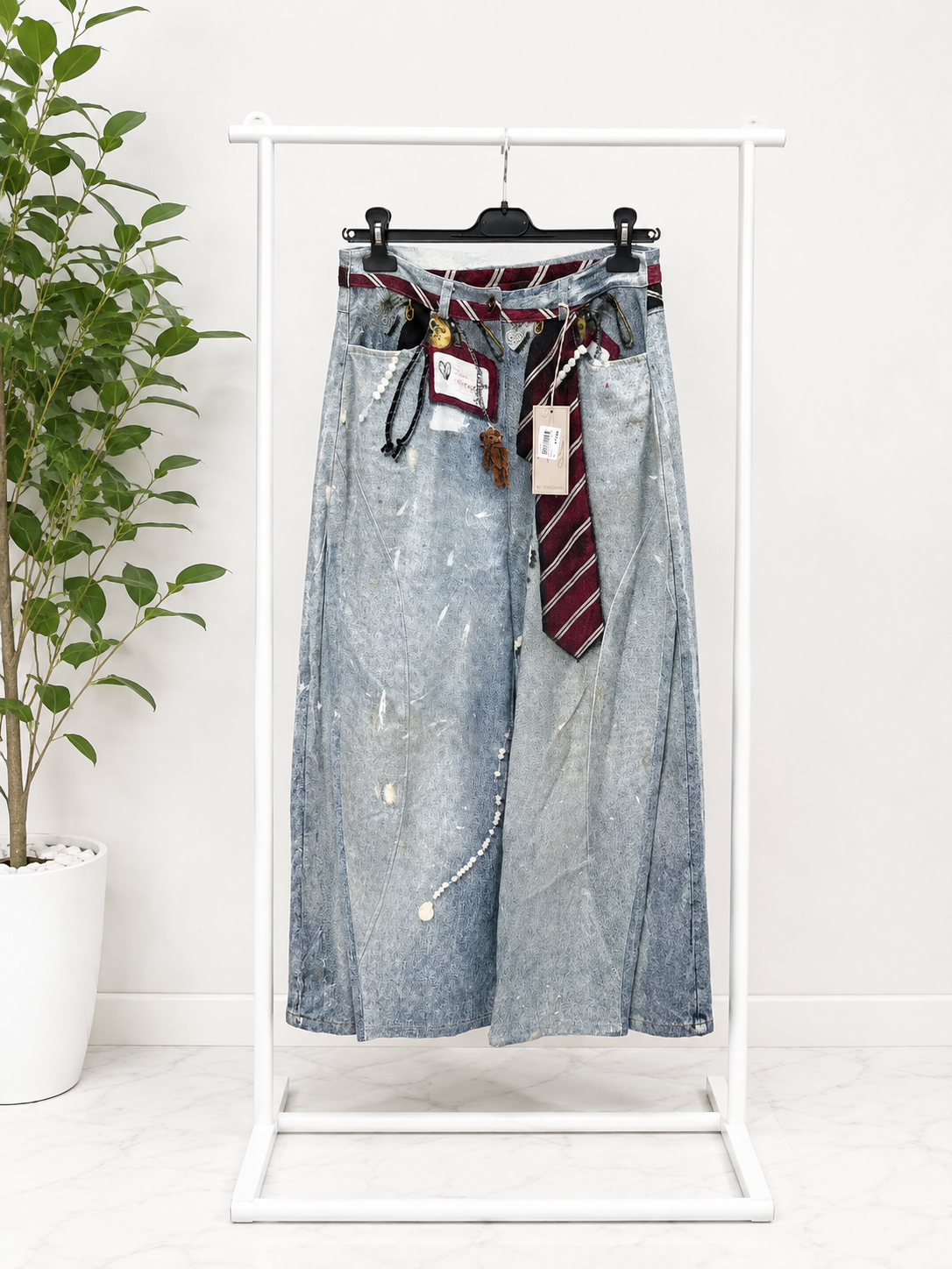 Jeans cravatta