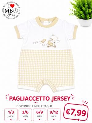 PAGLIACCETTO JERSEY