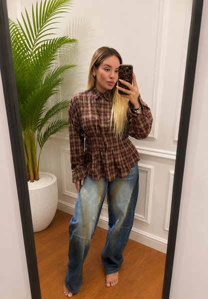 CAMICIONE CON CINTURA