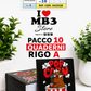 3 PACCHI DI QUADERNI MASCHILI