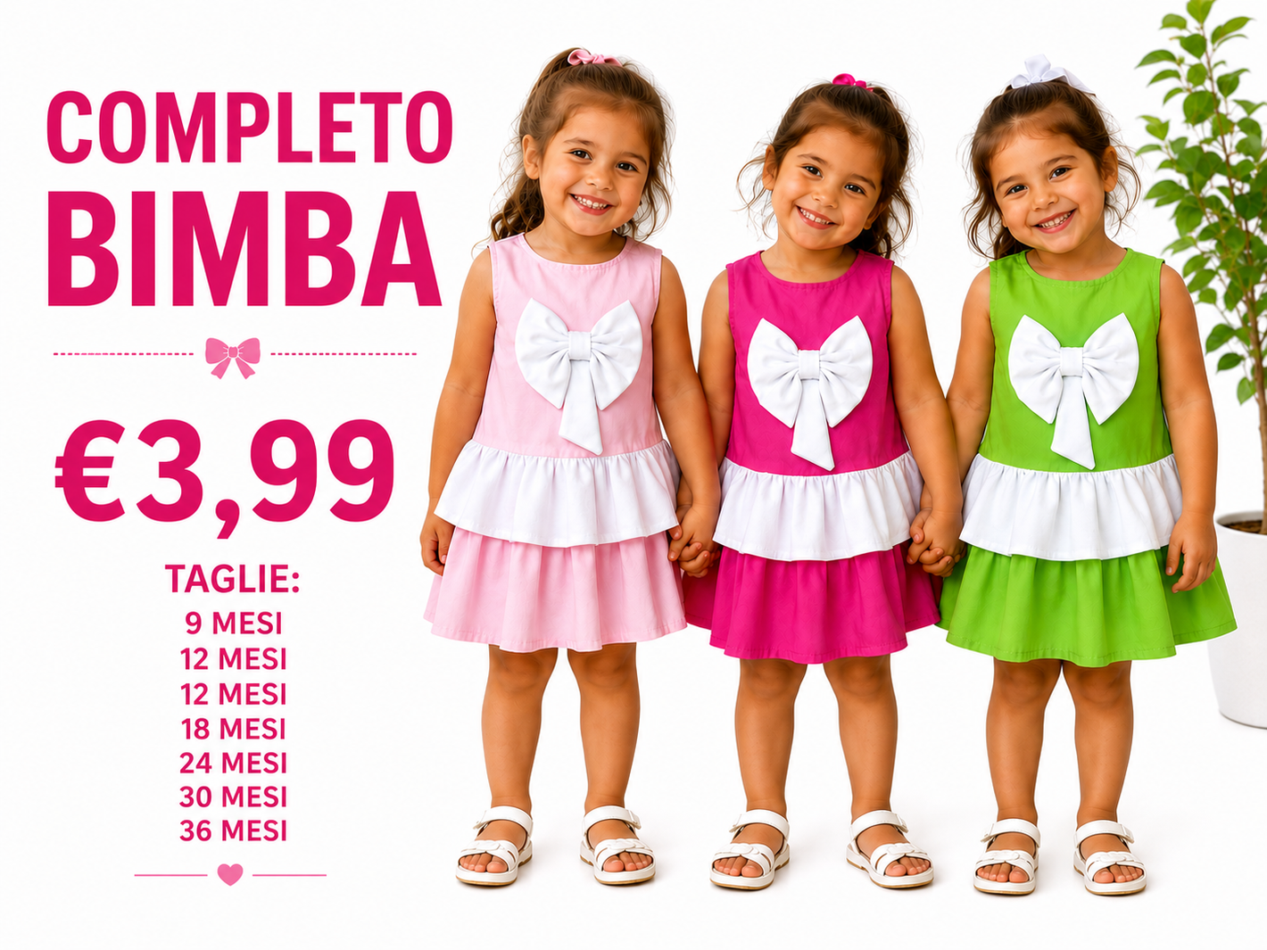 VESTITO BIMBA
