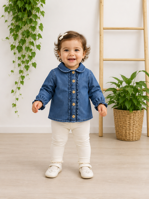CAMICIA IN DEMIM