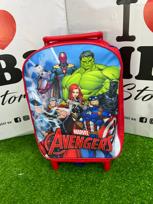 TROLLEY THE AVENGERS