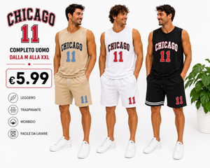 COMPLETO UOMO CHICAGO