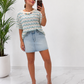 GONNA IN DENIM