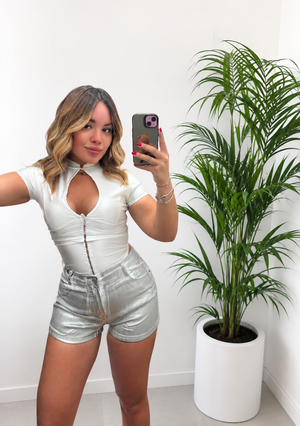 SHORTS SILVER