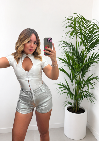 SHORTS SILVER