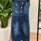 DRESS IN DENIM