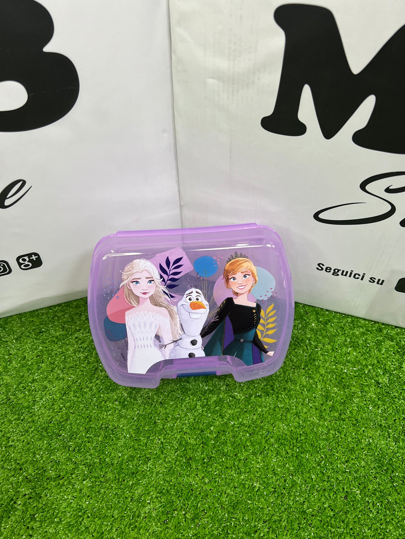 PORTA MERENDE FROZEN