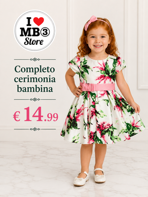ABITO DA CERIMONIA BAMBINA