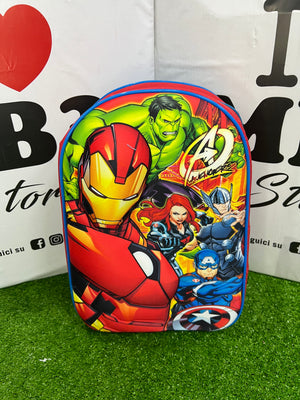 CARTELLA THE AVENGERS