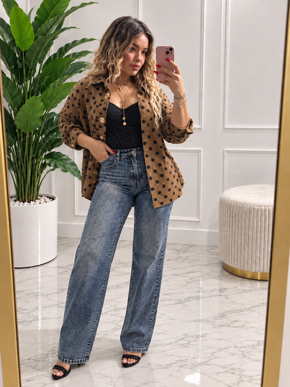 CAMICIA IN DENIM POIS