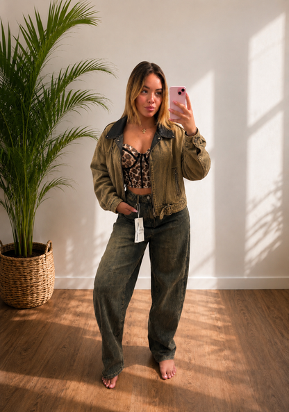 CHIODO IN DENIM