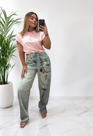 Jeans charms