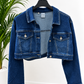 MINI GIACCA IN DENIM