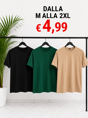 T-SHIRT BASICA