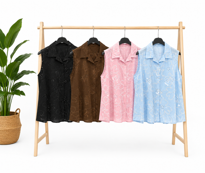 CAMICIA RICAMO