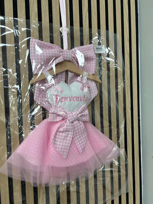 Coccarda con abitino\tutina