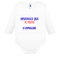 Body neonato\a personalizzato