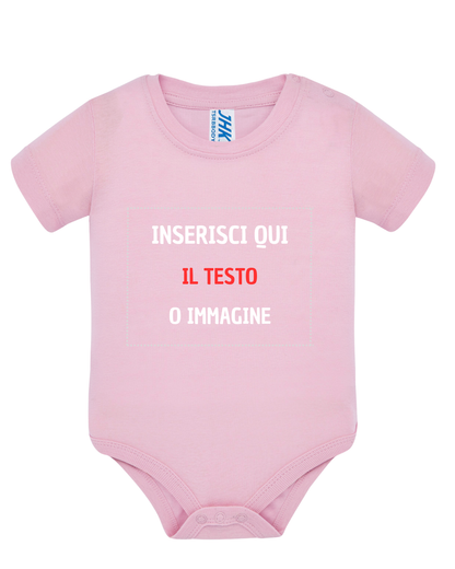 Body neonato\a personalizzato