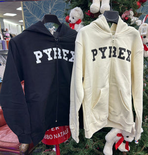 Felpa Pirex con cerniera bimbo