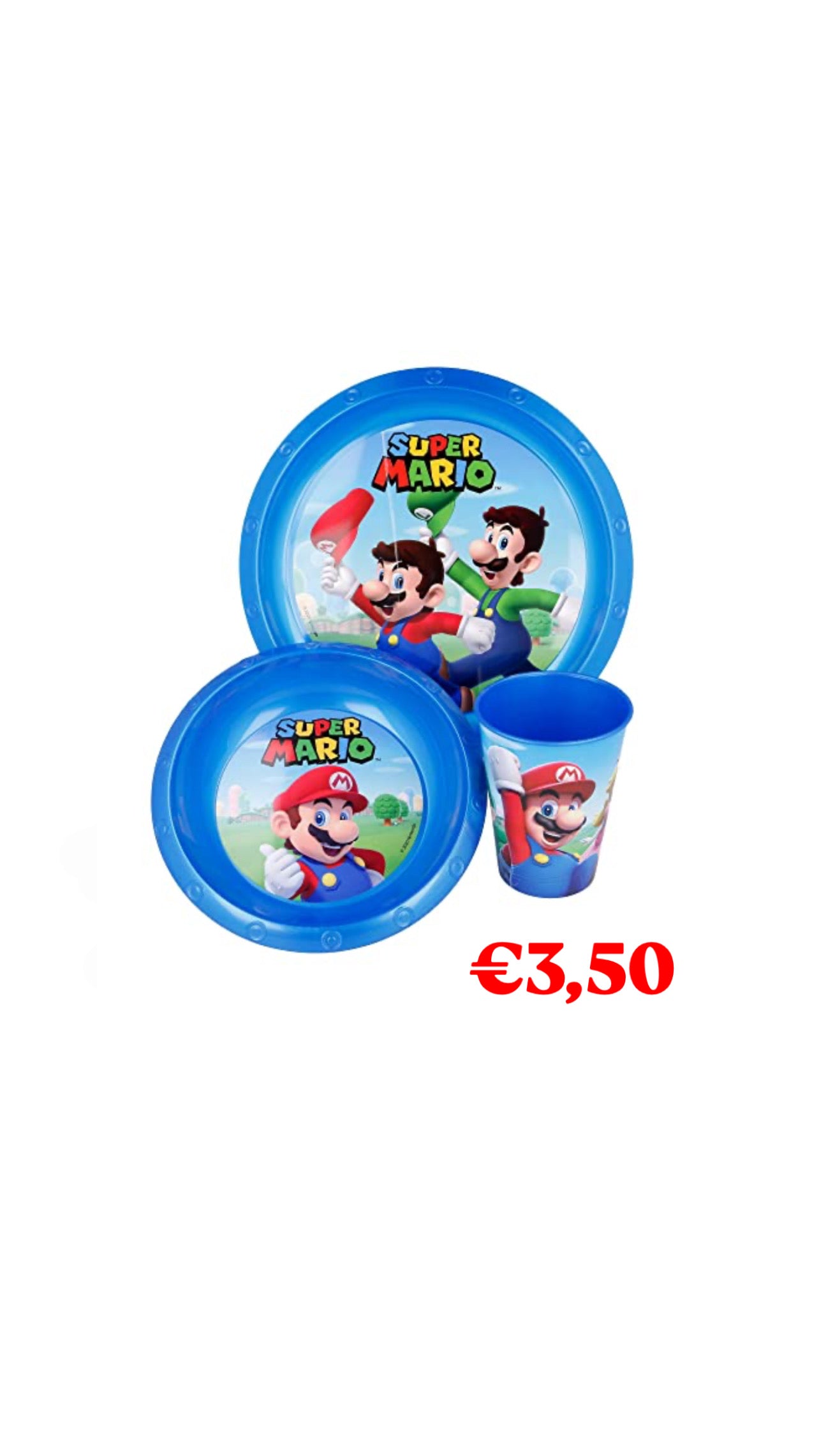 SET PAPPA 3pz