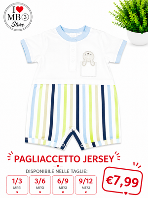 PAGLIACCETTO JERSEY