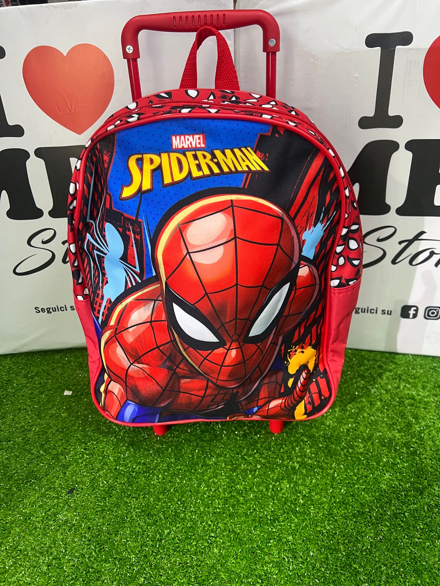 TROLLEY SPIDERMAN