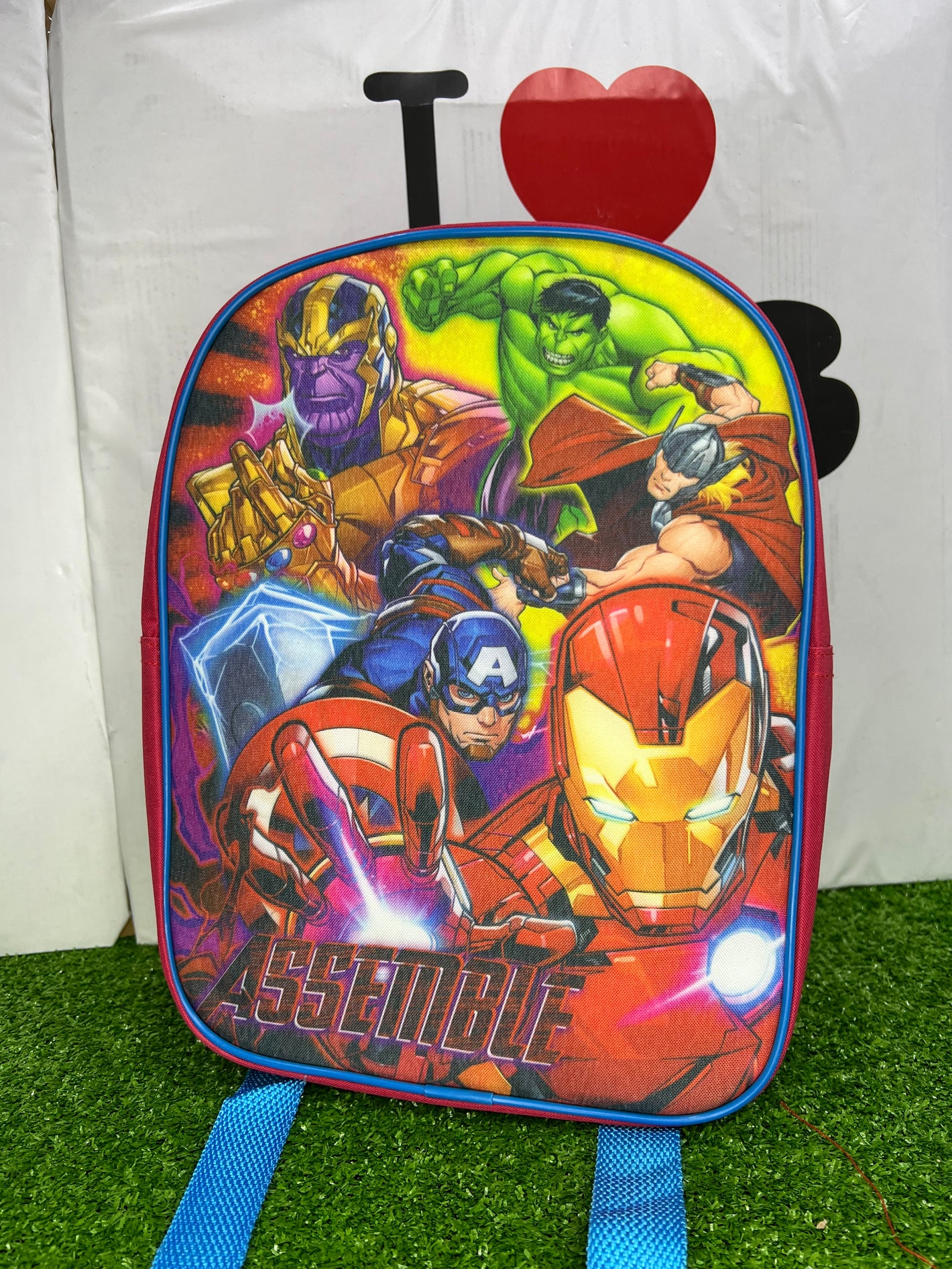 ZAINETTO THE AVENGERS