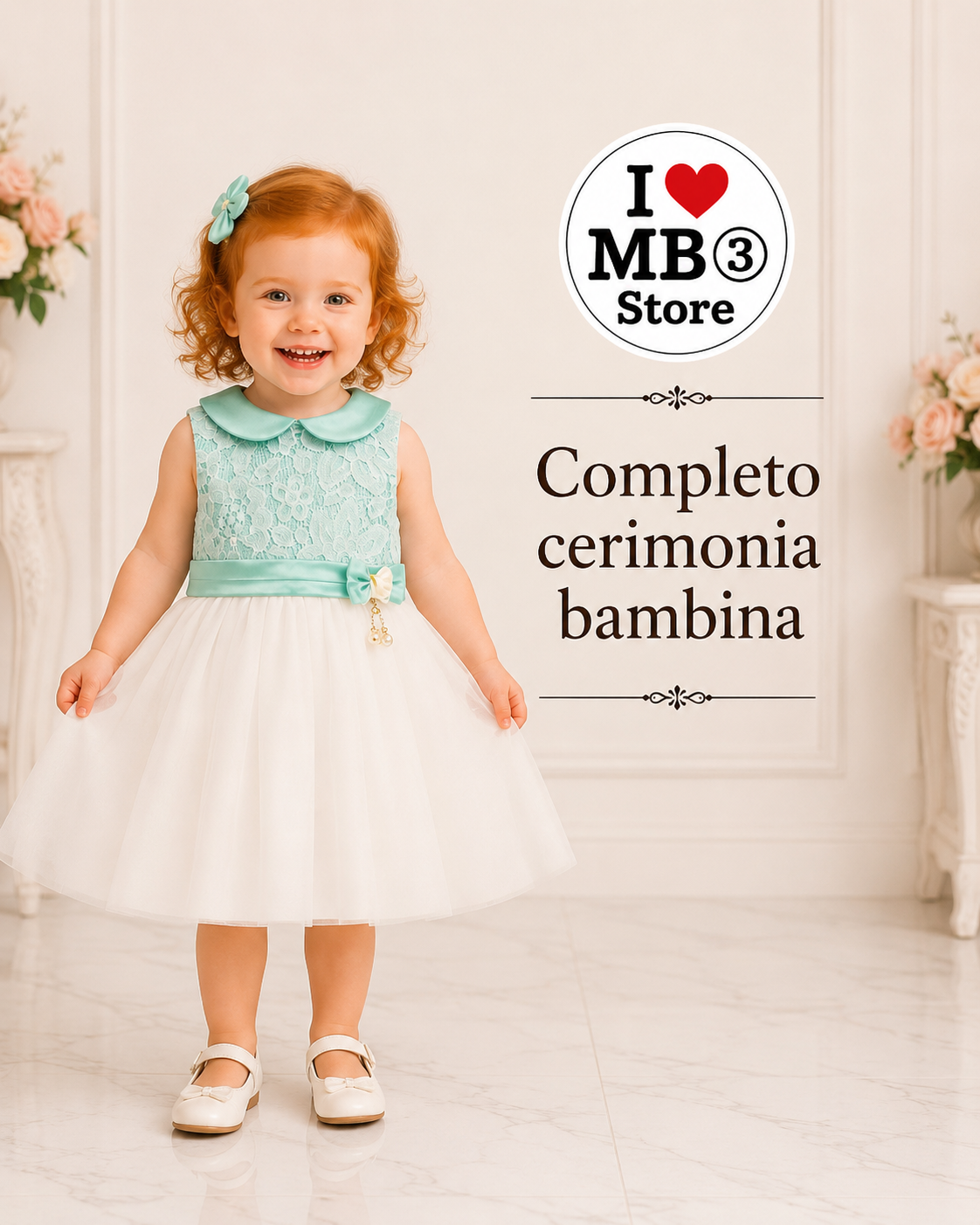 ABITO DA CERIMONIA BAMBINA