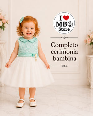 ABITO DA CERIMONIA BAMBINA